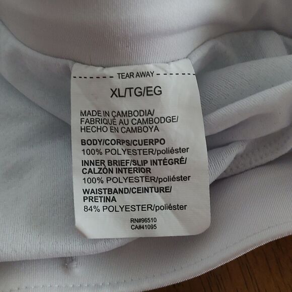 Under Armour light  gray camo loose  running shorts   Sz XL - Picture 8 of 9